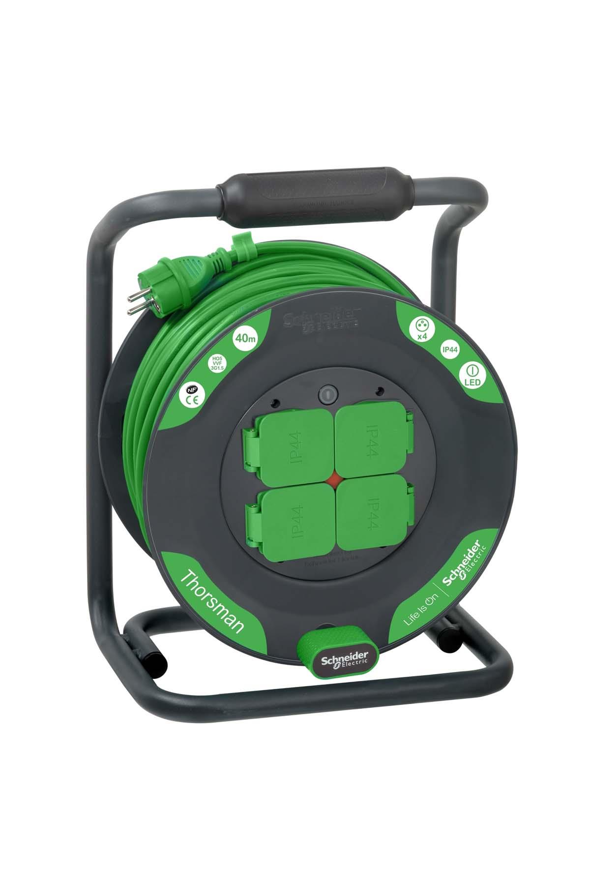 Schneider Electric IMT33156 Kablo Makarası 40 metre HO5VVF 3G1.5