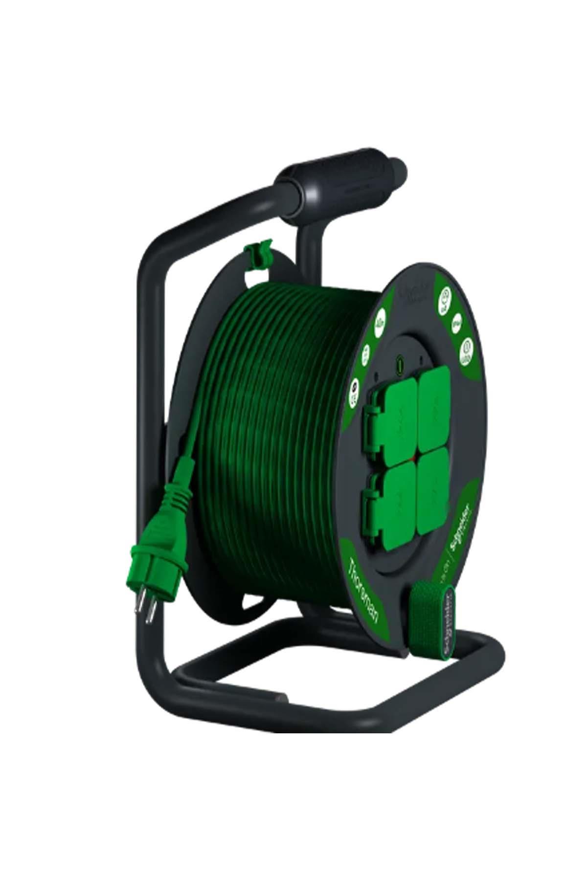Schneider Electric IMT33156 Kablo Makarası 40 metre HO5VVF 3G1.5