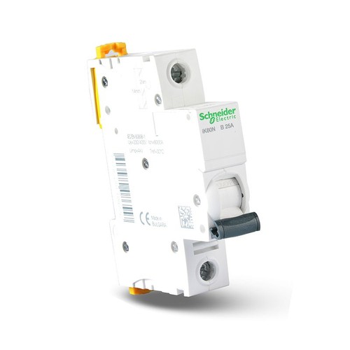 Schneider Electric Otomatik Sigorta B 1P 25A 6Ka A9K23125
