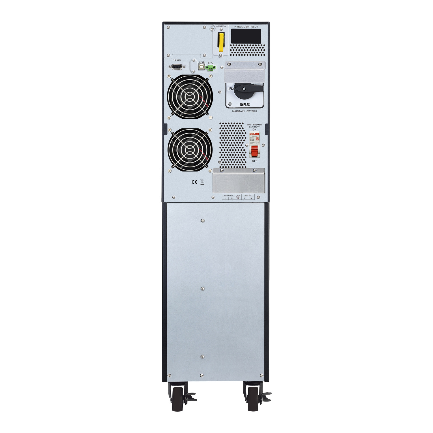 Schneider Electric SRVS10KI 10000 VA Online Ups 230V Schuko Çıkış Easy UPS