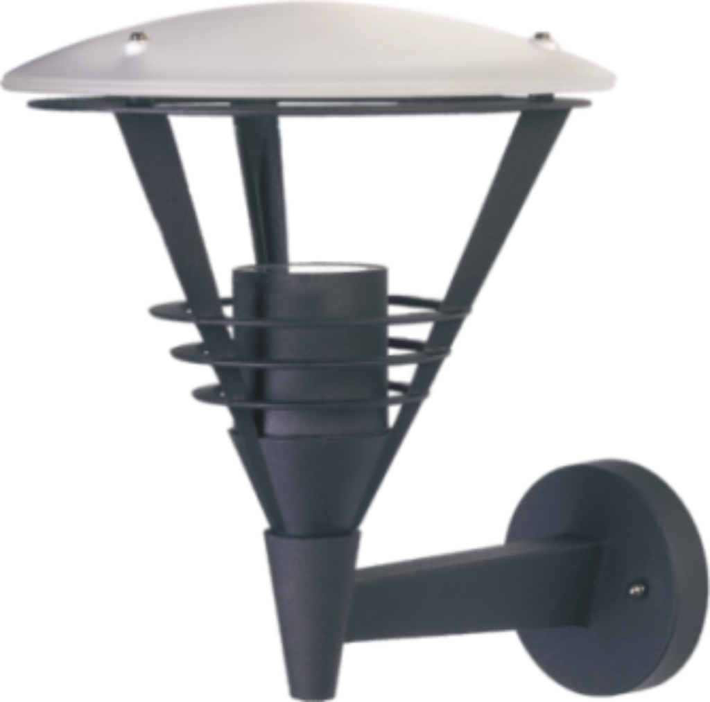 Sensa 3042A Ay Model Alüminyum Enjeksiyon Döküm Aplik Siyah