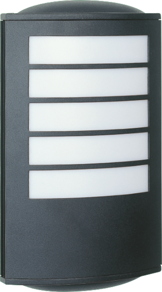 Sensa 8008A Yassı Model Alüminyum Enjeksiyon Döküm Aplik Siyah