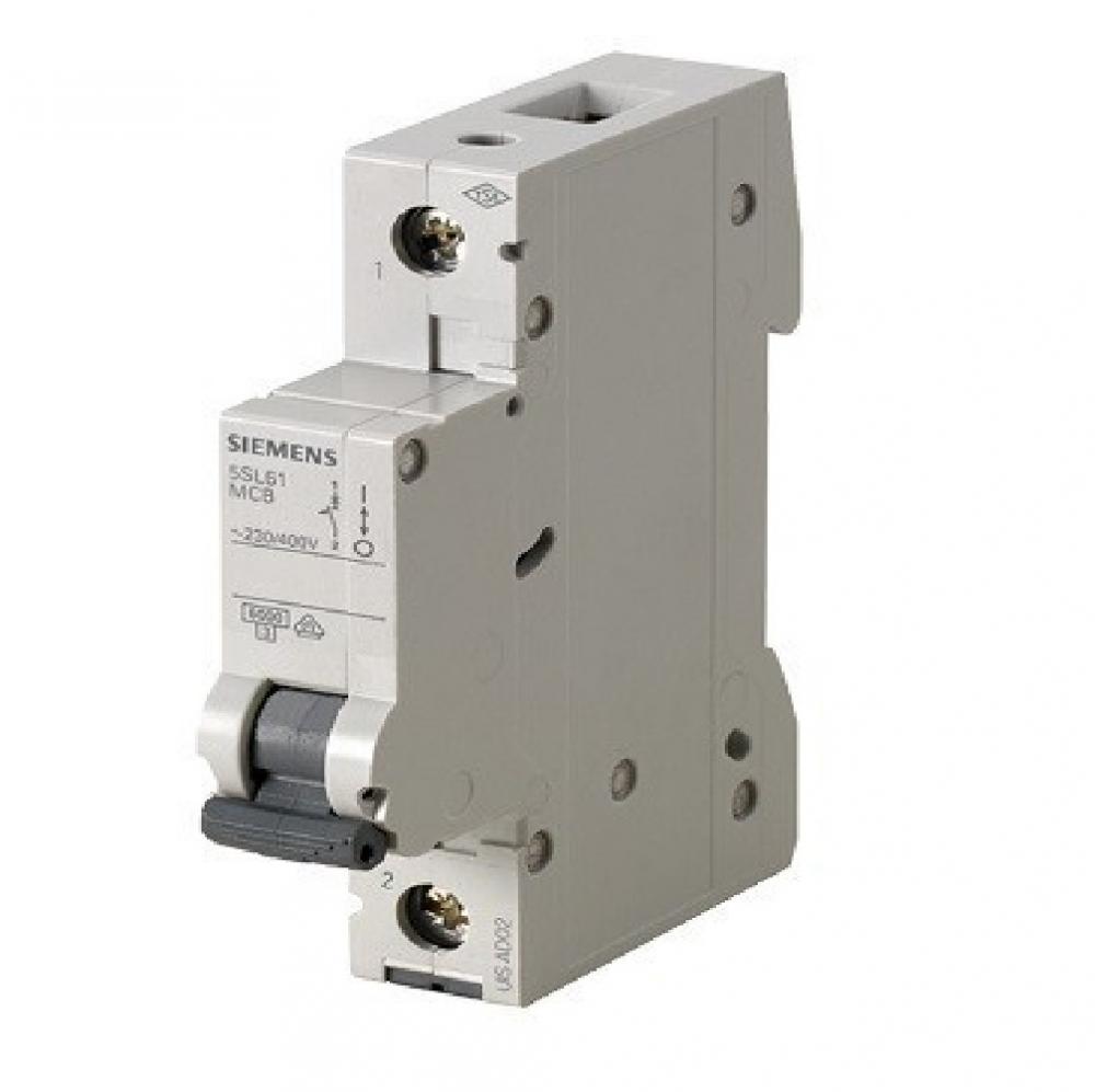 Siemens 16 Amper B Tipi 6kA 5SL6116-6YA Monofaze Otomat Sigorta