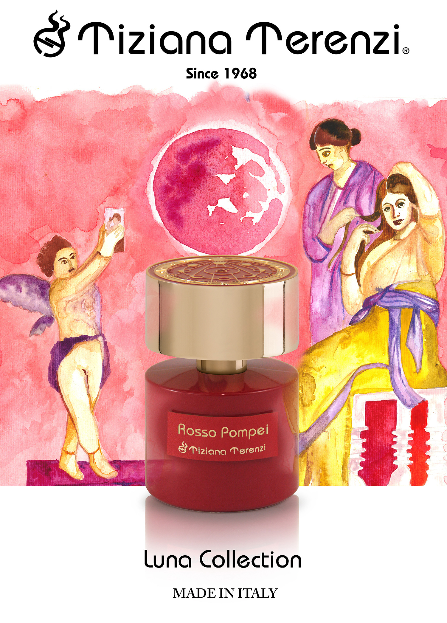 Tiziana Terenzi Luna Rosso Pompei Edp 100 ml Unisex Parfüm