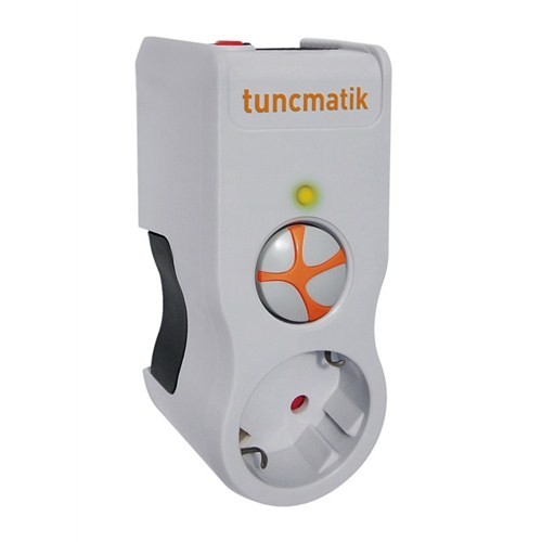 Tunçmatik Powersurge 1 1050 Joule Beyaz TSK19019 Akım Korumalı Priz