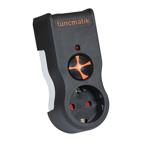 Tunçmatik Powersurge 1 1050 Joule Siyah TSK19020 Akım Korumalı Priz