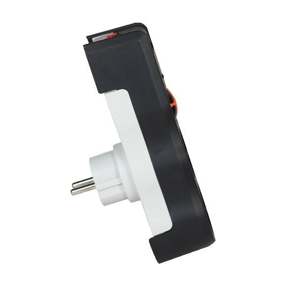 Tunçmatik Powersurge 2 1050 Joule Beyaz TSK19021 İkili Akım Korumalı Priz