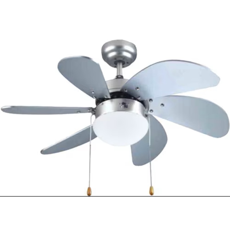 Vanti KCF282 60W Silver Metalik Desenli Aydınlatmalı Tavan Vantilatörü