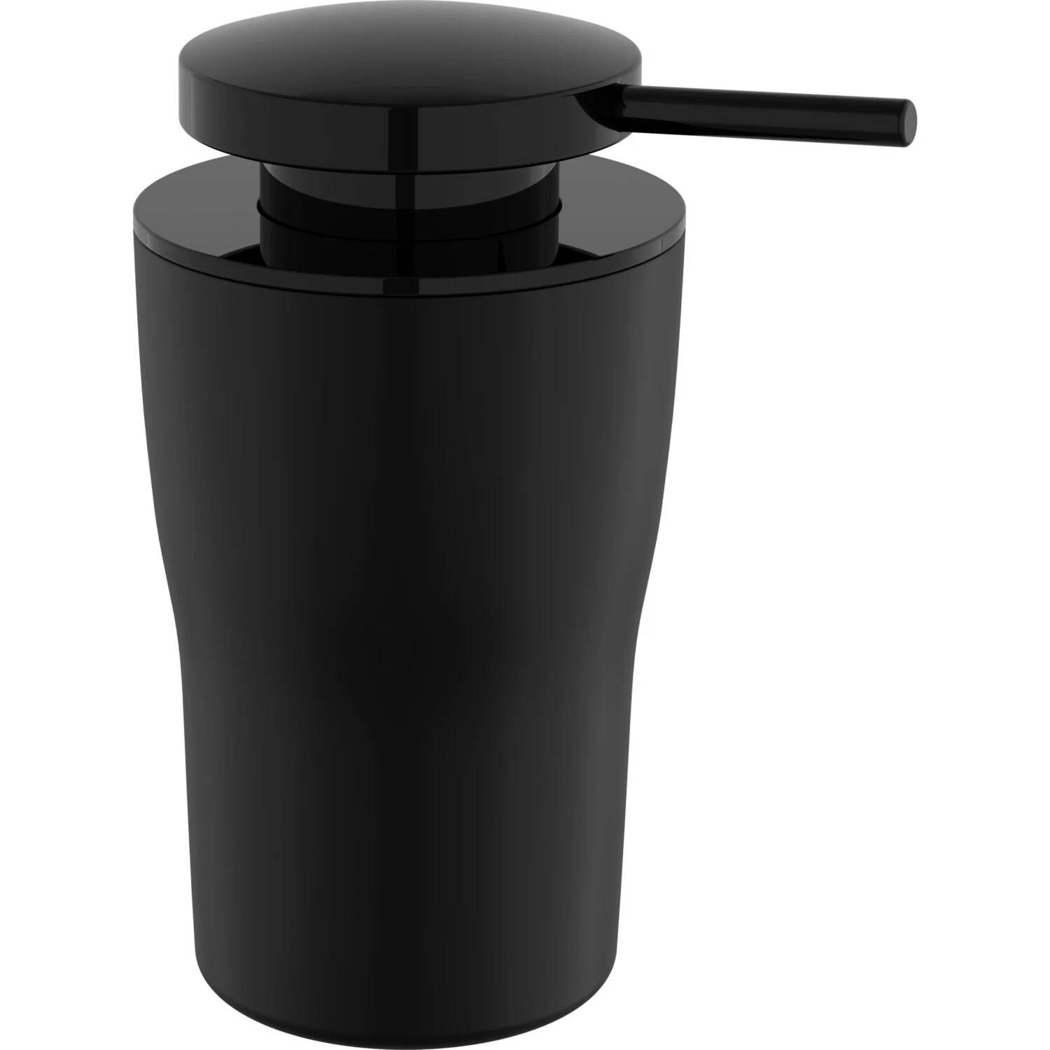 Vitra Eternity A4432039 Sıvı Sabunluk, Siyah