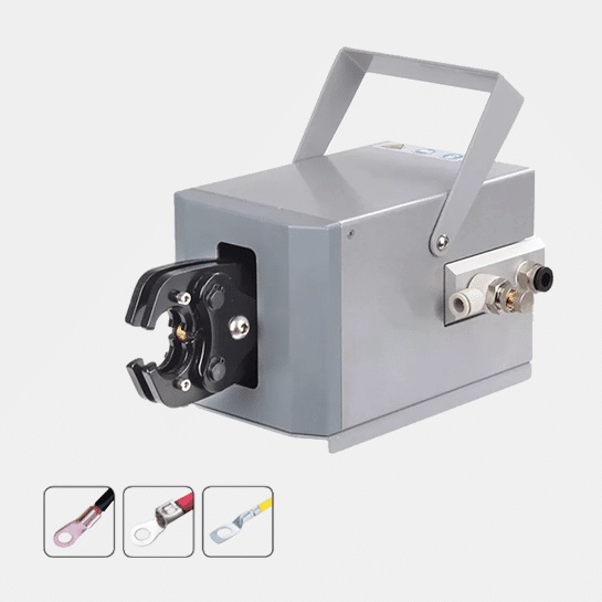 Yarı Otomatik Pnömatik SKP Pabuç Sıkma Makinesi | MT-50