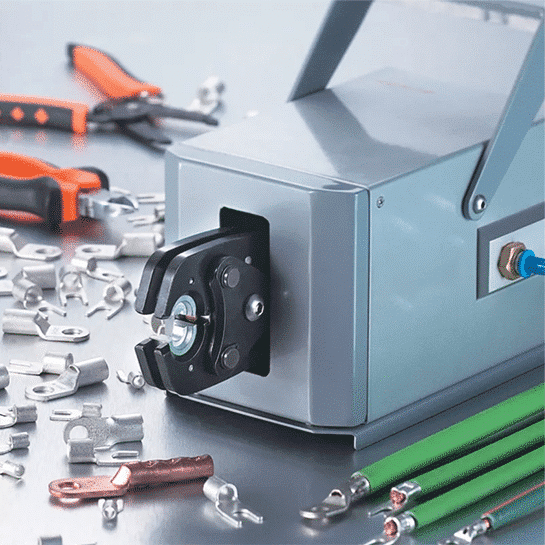 Yarı Otomatik Pnömatik SKP Pabuç Sıkma Makinesi | MT-50