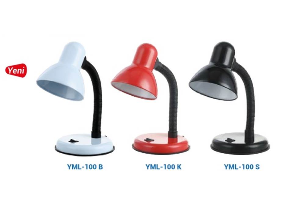 YCL Masa Lambası (Plastik Spiral)