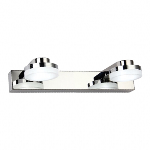 YCL YDA-4006 İkili Yuvarlak Krom Led Tablo Duvar Aplikleri