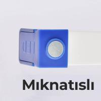 CATA Aksu Ledli Şarjlı Işıldak CT-9961 50cm Mıknatıslı - Beyaz Işık