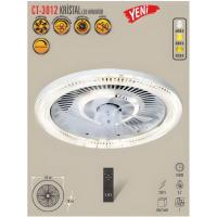 CATA CT-3012 Kristal Fan LED Armatür