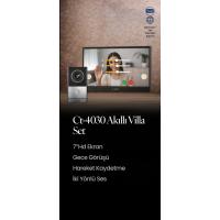 CATA CT-4030 7 İnç Akıllı Villa Set (Uzaktan Erişimli)