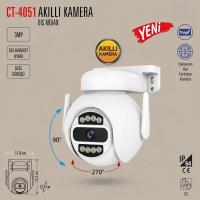 CATA CT-4051  Akıllı Dış Mekan Kamera
