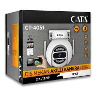 CATA CT-4051  Akıllı Dış Mekan Kamera