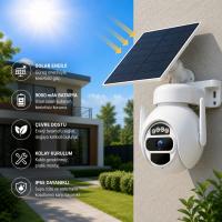 CATA CT-4052 Solar Dış Akıllı Kamera Qhd 1269 P