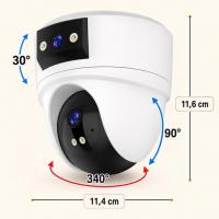CATA CT-4054 Akıllı Dome Kamera