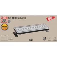 CATA CT-4795 15W Günışığı Platinum Wall Washer