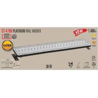 CATA CT-4796 30W Günışığı Duvar Boyama Wallwasher (60cm)