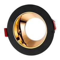 CATA CT-5049 Yuvarlak Boş Kasa (Siyah-Gold)