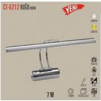 CATA CT-5212 7W Kuğu Ledli Aplik Beyaz Işık