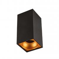 CATA CT-5417 Athena-Bergama Sıva Üstü Armatür (GU 10) Siyah-Gold