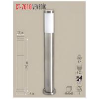 CATA CT-7010 Venedik Bahçe Armatürü 80 cm