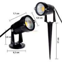 CATA CT-7300 Tara Günışığı 7W Bahçe Armatürü (Rozanslı)