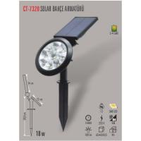 CATA CT-7320 Solar Bahçe Aydınlatma Beyaz Işık