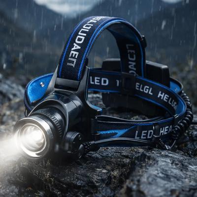 CATA CT-9123 Poyraz LED Kafa Feneri (USB Şarjlı)