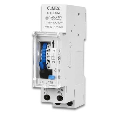 CATA CT-9184 3500W W Otomat Tipi Zaman Saati (3 Saat Rezerveli)