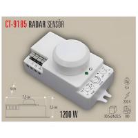 CATA CT-9185 1200W Radar Sensör