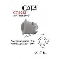 CATA CT-9242 Sıva Altı 360 Derece Sensör