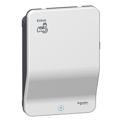 EVlink Wallbox Plus - T2S çocuk korumalı soket çıkışı - 1 Faz - 32A/7.4kW