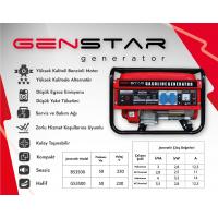 GENSTAR BS3500 BENZİNLİ JENARATÖR
