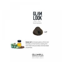 Glamlook Kalıcı Saç Boyası 100 ml Koyu Kumral Bej 6.17