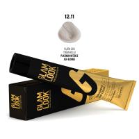 Glamlook Kalıcı Saç Boyası 100 ml Platin Sarı Yoğun Küllü 12.11