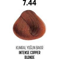 Glamlook Kalıcı Saç Boyası 50 Ml 7.44 Kumral Yoğun Bakır
