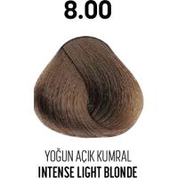 Glamlook Kalıcı Saç Boyası 50 ml 8.00 Yoğun Açık Kumral