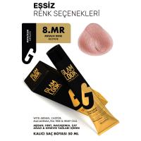 Glamlook Kalıcı Saç Boyası 50 Ml 8.mr Metalic Rose Blonde