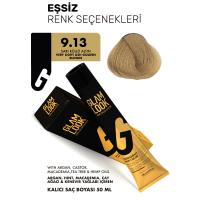 Glamlook Kalıcı Saç Boyası 50 ml 9.13 Sarı Küllü Altın