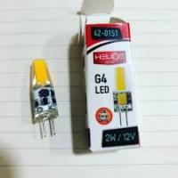 Helios 42-0151 2W 12V Kapsül G4 Led Ampul 3Beşli Paket