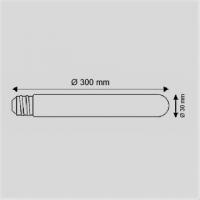 Helios 43-4030 8 Watt Rustik Çubuk Led Lamba Ampul