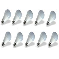 Helios HS-2021 9W Led Ampul Beyaz Işık (10 Adet)
