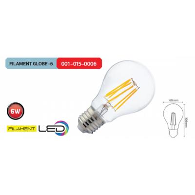 Horoz 6 Watt E-27 Filament Rustik Led Ampul