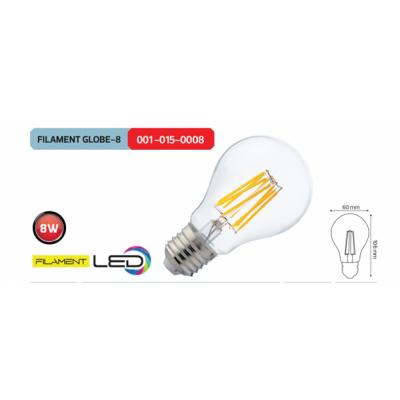 Horoz 8 Watt E-27 Filament Rustik Led Ampul