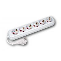 Horoz Altılı Topraklı 2 Metre Kablolu Grup Priz